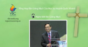 Tong hop bai giang cua Muc su Huynh Quoc Khanh